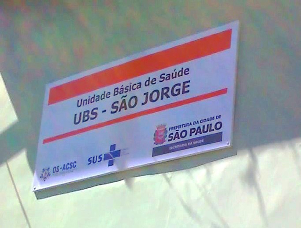 Placas de Identificação