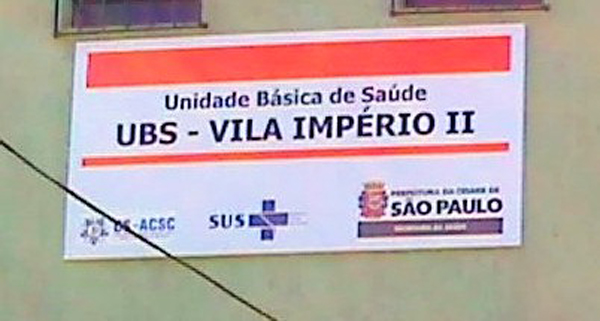 Placas de Identificação