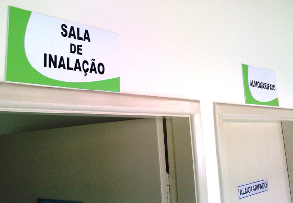 Placas Adesivadas