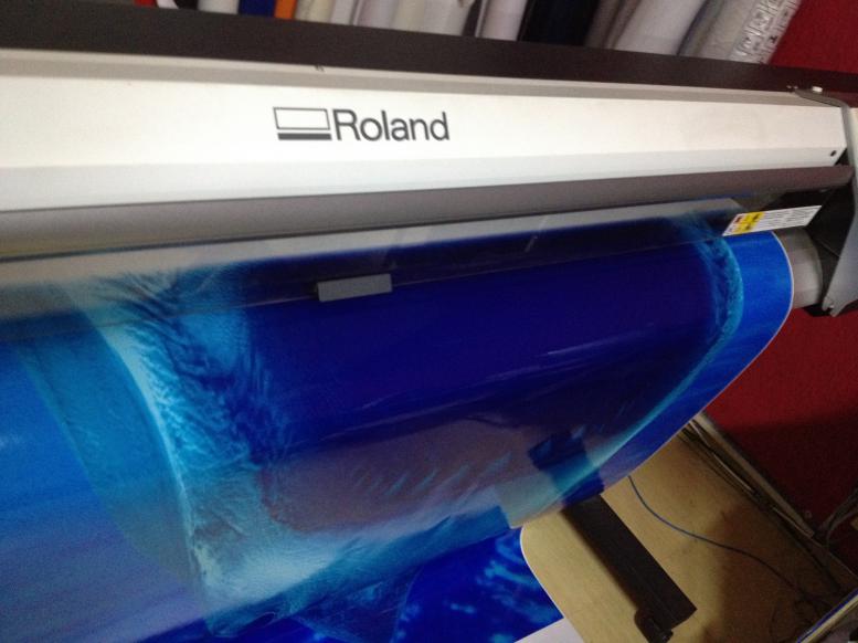 Máquina Roland Alta Resolução 1.440 DPI